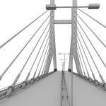 Suspended water road bridge pack collection