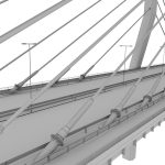 Suspended water road bridge pack collection