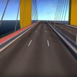 Suspended water road bridge pack collection