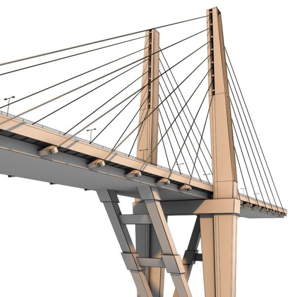 Suspended water road bridge pack collection