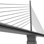 Suspended water road bridge pack collection