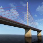 Suspended water road bridge pack collection