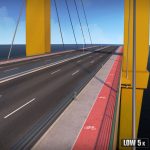 Suspended water road bridge pack collection