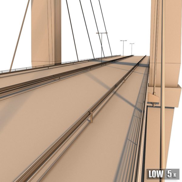 Suspended water road bridge pack collection