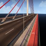 Suspended water road bridge pack collection