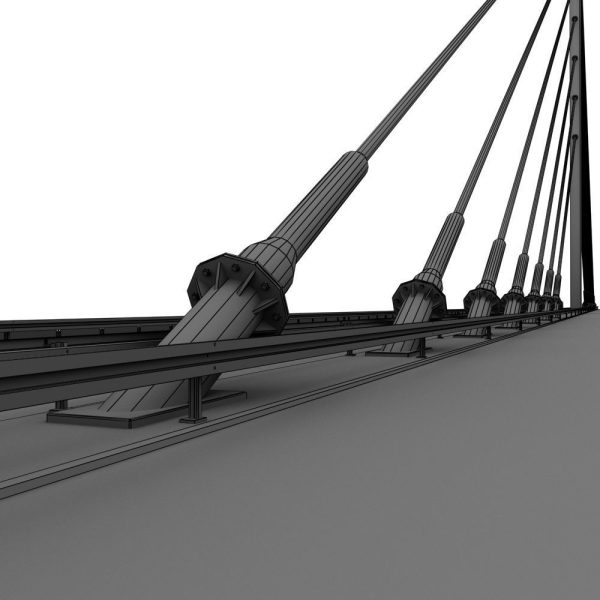 Suspended water road bridge pack collection