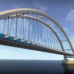 Suspended water road bridge pack collection