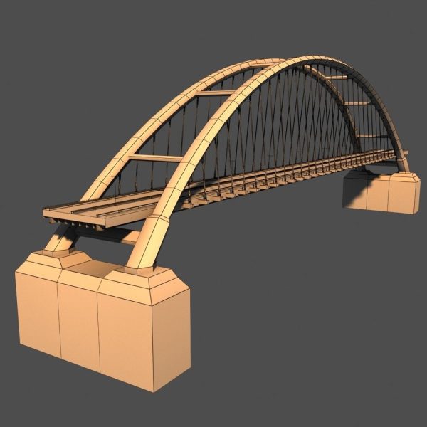 Suspended water road bridge pack collection
