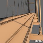 Suspended water road bridge pack collection