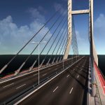 Suspended water road bridge pack collection