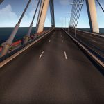 Suspended water road bridge pack collection