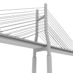 Suspended water road bridge pack collection