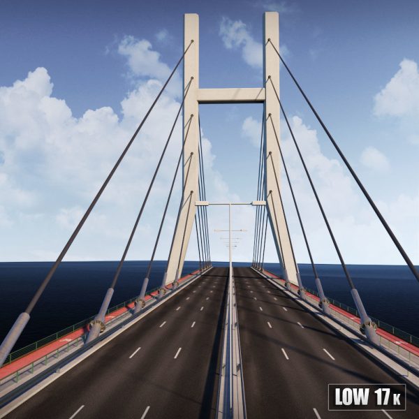 Suspended water road bridge pack collection