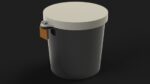 Sweet Safe Pint Ice Cream Combination Lock Safety Container