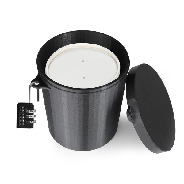 Sweet Safe Pint Ice Cream Combination Lock Safety Container