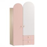 Swing wardrobe Archi 2 Rose Irish