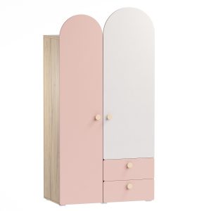 Swing wardrobe Archi 2 Rose Irish