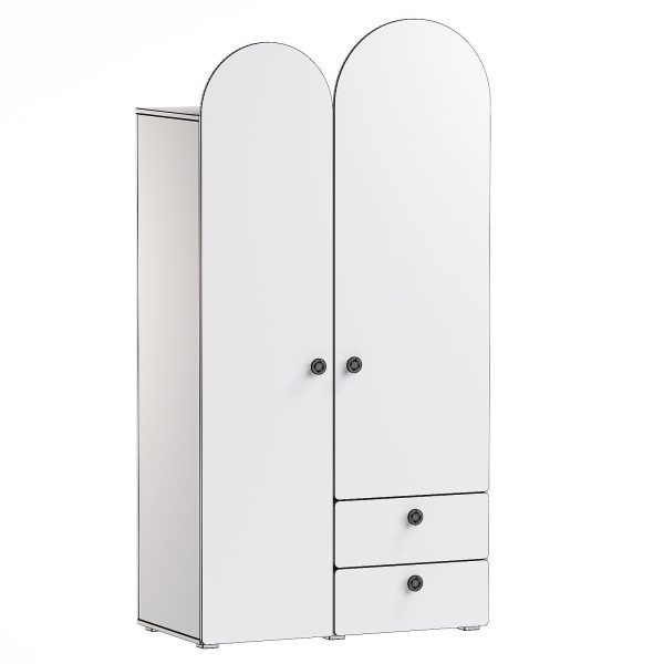 Swing wardrobe Archi 2 Rose Irish