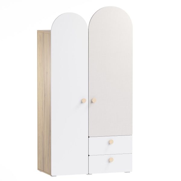 Swing wardrobe Archi 2 Rose Irish