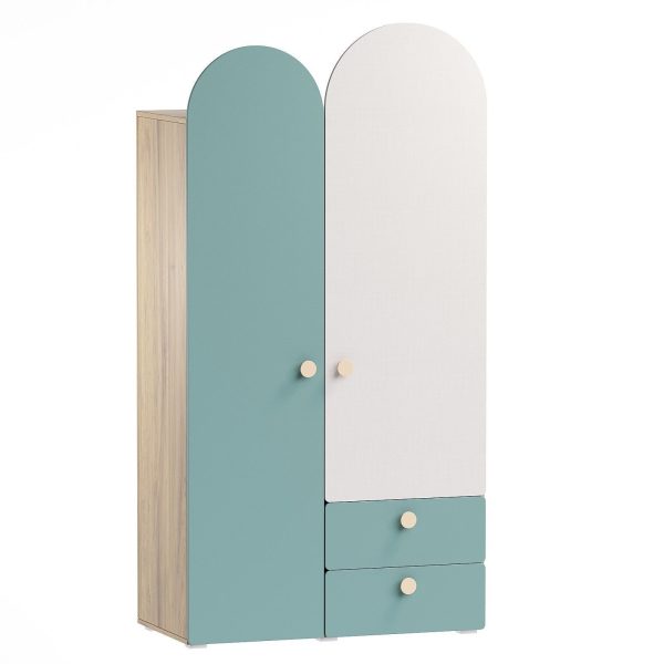 Swing wardrobe Archi 2 Rose Irish