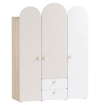 Swing wardrobe Archi 3 White Irish