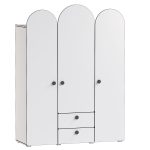 Swing wardrobe Archi 3 White Irish