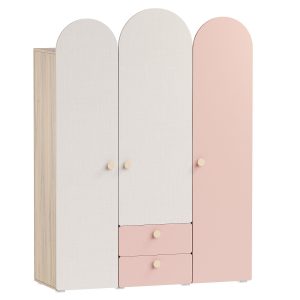 Swing wardrobe Archi 3 White Irish