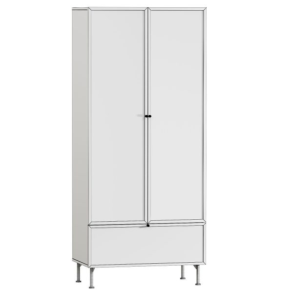 Swing wardrobe Bronte 2 Black
