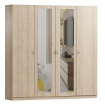 Swing wardrobe Light Oak Sonoma