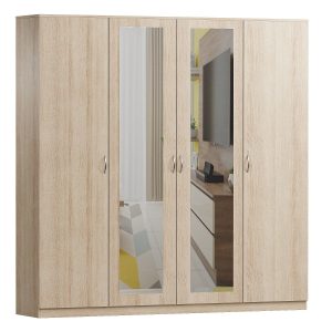 Swing wardrobe Light Oak Sonoma
