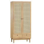 Swing wardrobe Roshal 2 Wood