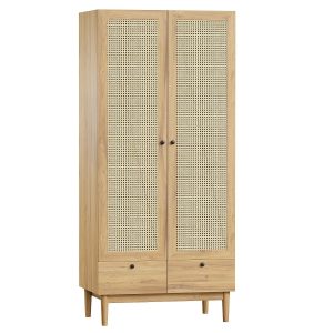 Swing wardrobe Roshal 2 Wood