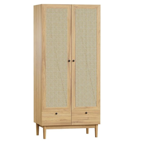 Swing wardrobe Roshal 2 Wood