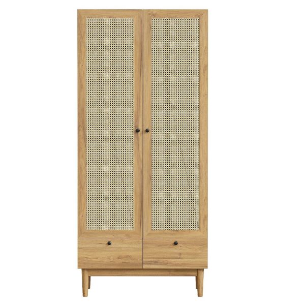 Swing wardrobe Roshal 2 Wood