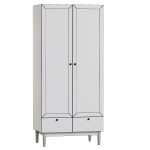 Swing wardrobe Roshal 2 Wood