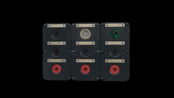 Switchboards metal box