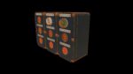 Switchboards metal box