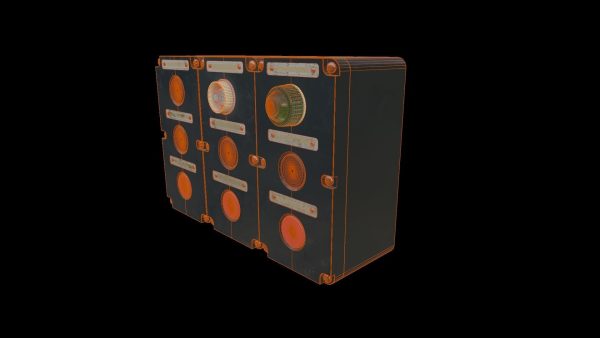 Switchboards metal box