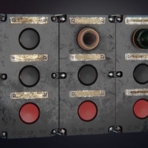 Switchboards metal box