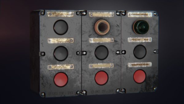 Switchboards metal box