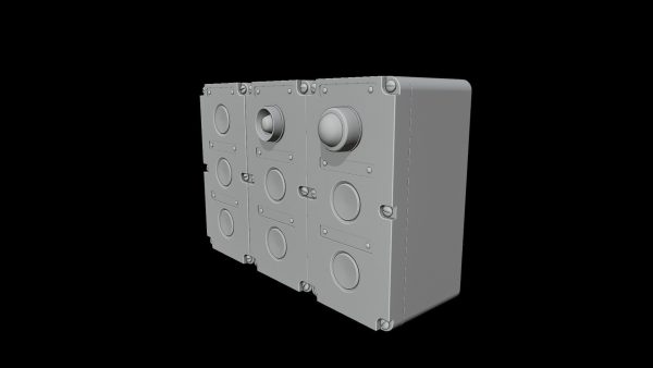 Switchboards metal box