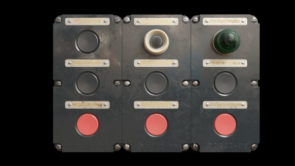 Switchboards metal box