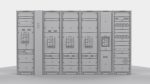 Switching cabinets server automation