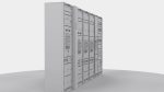Switching cabinets server automation