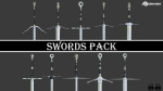 Swords Pack 10 Models