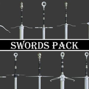 Swords Pack 10 Models