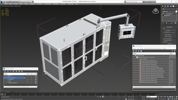 Synthesis Machine
