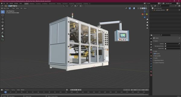 Synthesis Machine