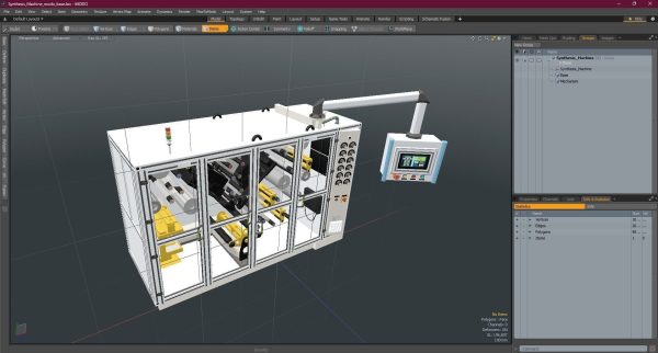 Synthesis Machine