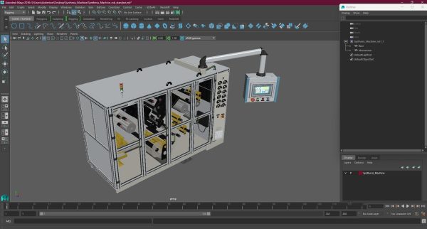 Synthesis Machine